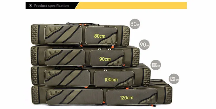 Bolsas de Pesca Bolsa de Pesca Vara de Pesca 2020 ao ar 100cm à Prova Novo Livre Camadas Mais Grosso 80cm 90cm Dwaterproof Água A196 3 2 Bolsas de pesca
