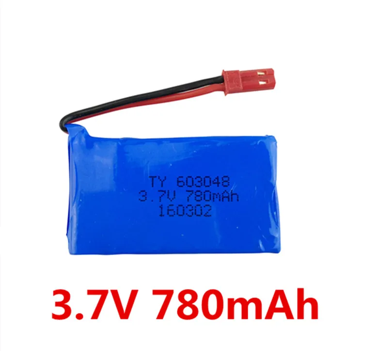 

BLL wltoys V626 V636 V686 V686G V686K V686J 2.4G 4 channels RC Quadcopter/RC done 3.7V 780mah Li-po battery