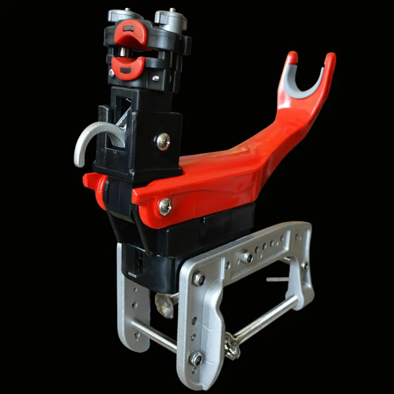 

Aluminium alloy sea fishing Fishing Rod Holder Pole Stand Bracket Support Holder Adjustable Clamp On