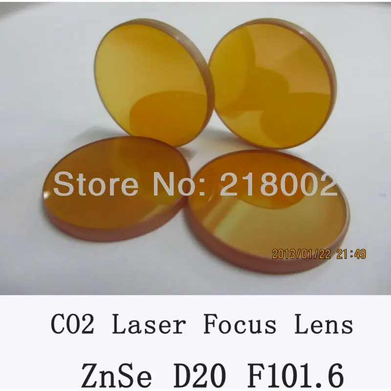 

Freeshipping HQ Co2 Laser Lens 20mm Diameter 101.6/4" Focus Length For Laser Engraver and Cutting Machine
