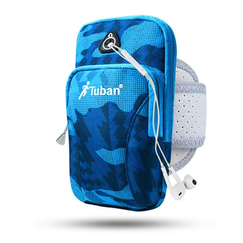 OCARDIAN спортивная сумка На открытом воздухе, сумка для бега, сумка для езды на велосипеде, сумка для мобильного телефона, вентиляция, водонепроницаемая, Антидетонационная сумка - Цвет: SB