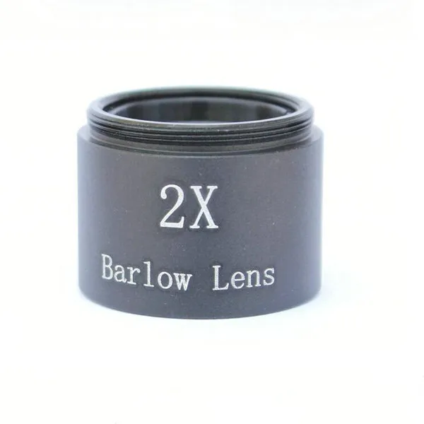 حار M28.6x0.6 2x التكبير عدسة بارلو ل 1.25 بوصة الاكسسوارات تلسكوب العدسة حار M28.6x0.6 2x التكبير عدسة بارلو ل 1.25 بوصة الاكسسوارات تلسكوب العدسة