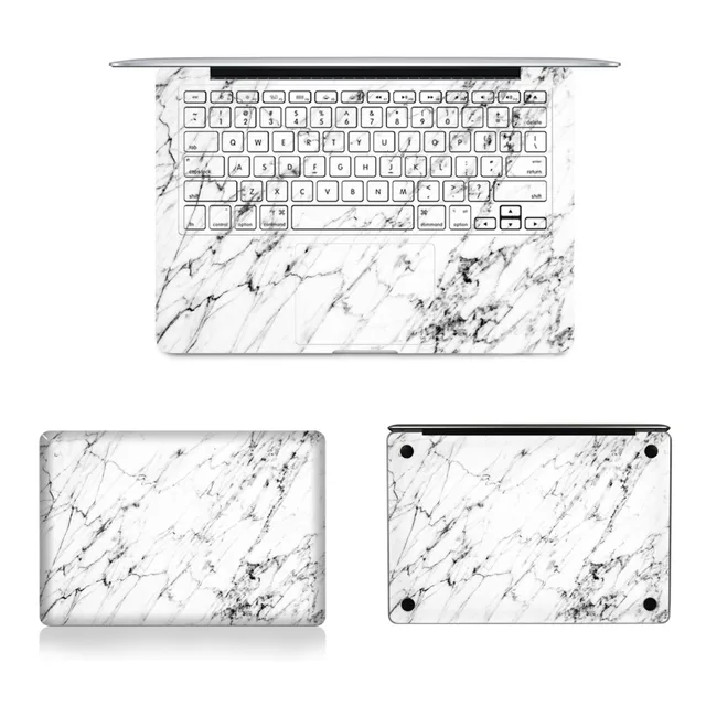 Completo del ordenador portátil Calcomanía de Vinilo Superior E