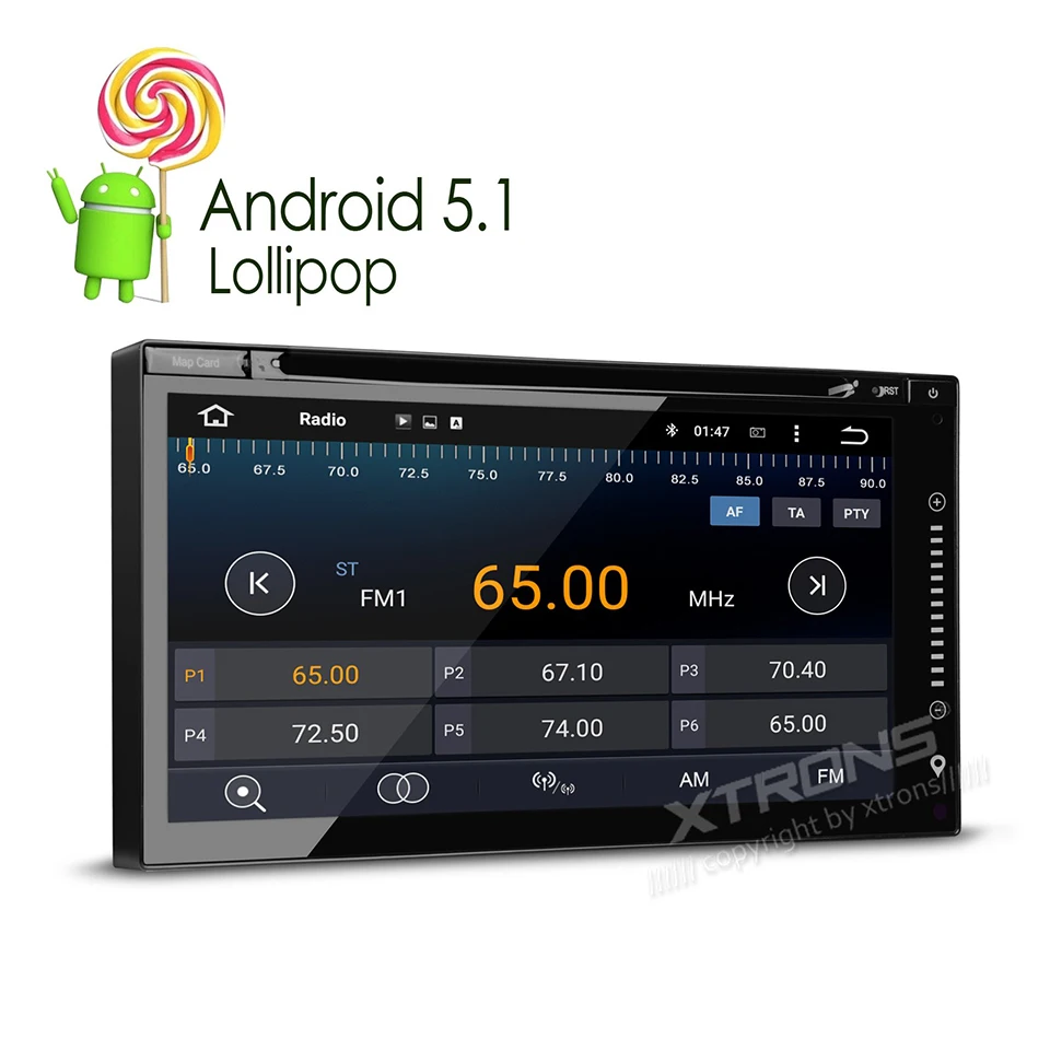 6.95 ''Универсальный Два 2 DIN Android 5.1 dvb-t ТВ dvd-плеер GPS Navi Авто Радио стерео OBD2 dab +