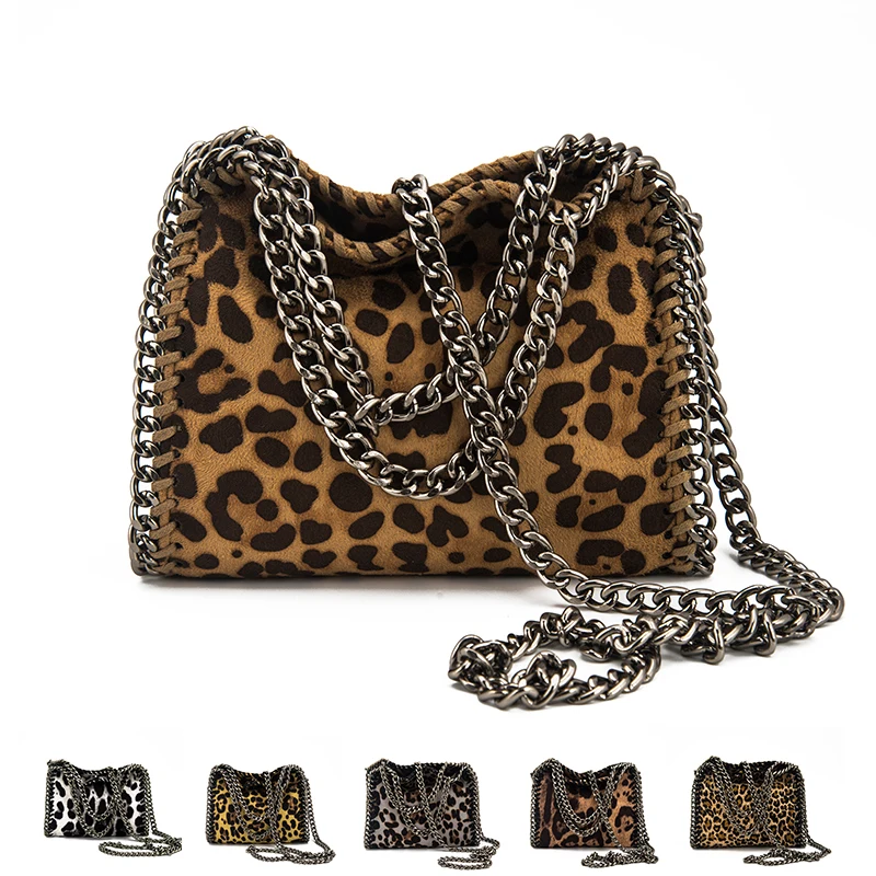

NEW 2019 trendy bags Women Bag Leopard Casual Woman Handbags Tote Shopping Bag Vintage One Shoulder Bags Handbags sac femme Y901