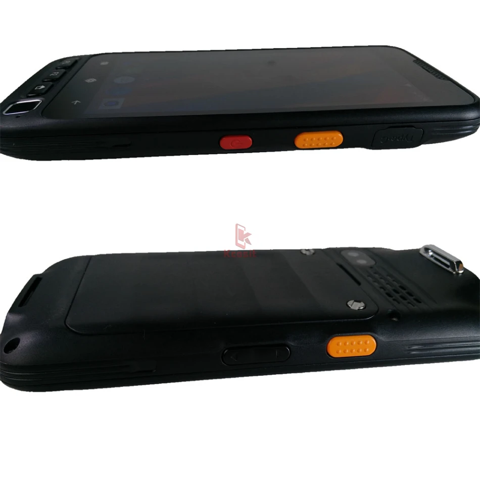Inventário de Código de Barras Coletor de Dados Dispositivo Handheld Industrial 2d qr Scanner Leitor Android 4g Móvel Nfc Pos Supermercado Pda 1d 11 High Quality barcode scanner