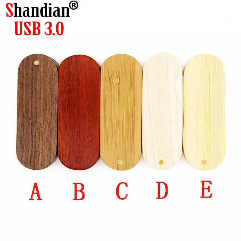 

SHANDIAN USB 3.0 wooden portable Wood USB Flash Drive pendrive 4GB 8GB 16G 32GB 64GB U dick wedding gift LOGO customize gift