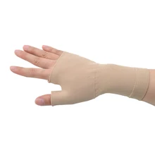 2 шт поддержка запястья и большого пальца руки Скоба артрит скобка рукав Поддержка компрессионные перчатки эластичный ладонь рука запястье боль