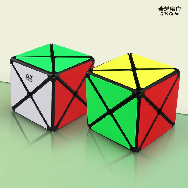 QY Cube Qiyi mofangge X Форма Magic Cube 3X3X3 антистресс Профессиональный Скорость головоломка твист для детей игрушки обучение и образование подарок