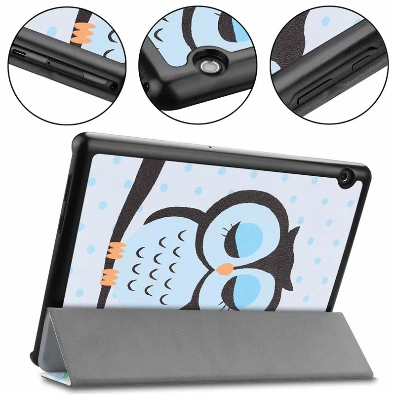 Детский ультратонкий Магнитный чехол для Huawei Mediapad T5 10 AGS2 W09/L09/L03/W19 1 &quot Чехол
