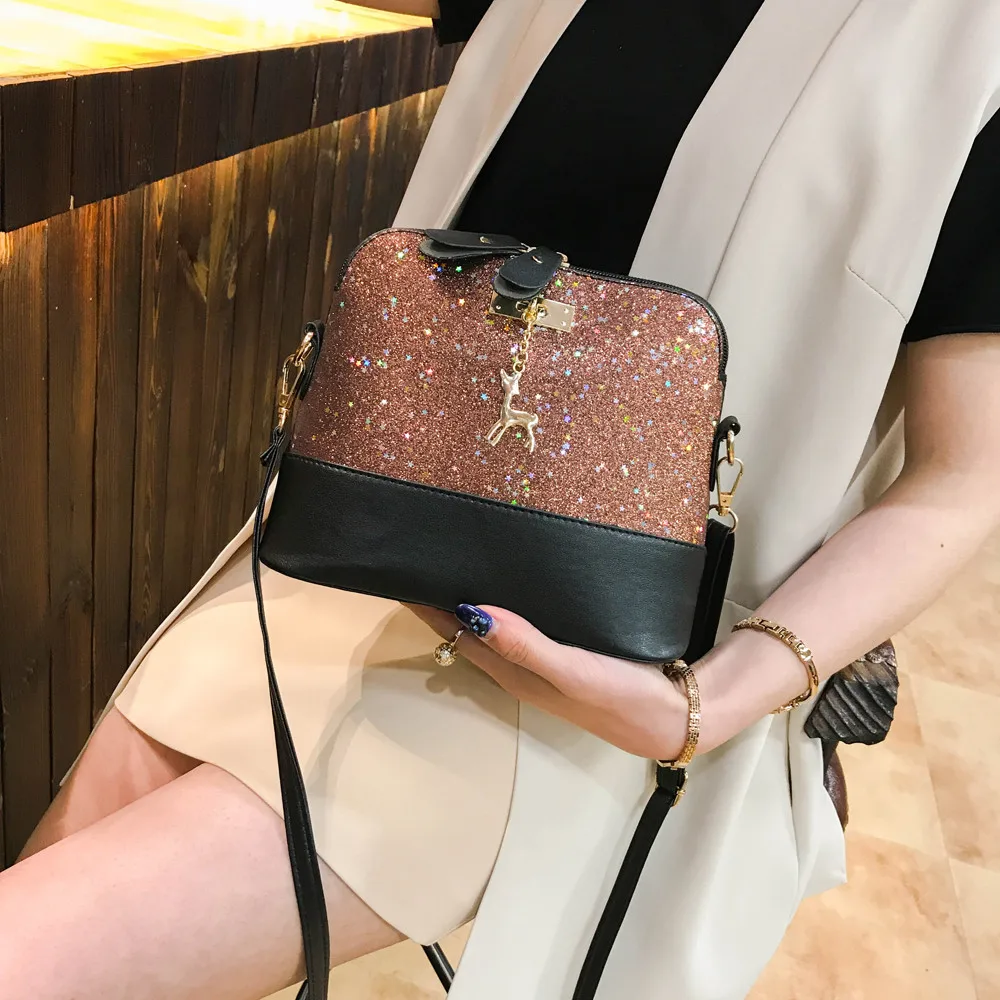 Мода 2018 сумки для женщин кожаная сумка в виде ракушки через плечо Bolsas Feminina|bolsa
