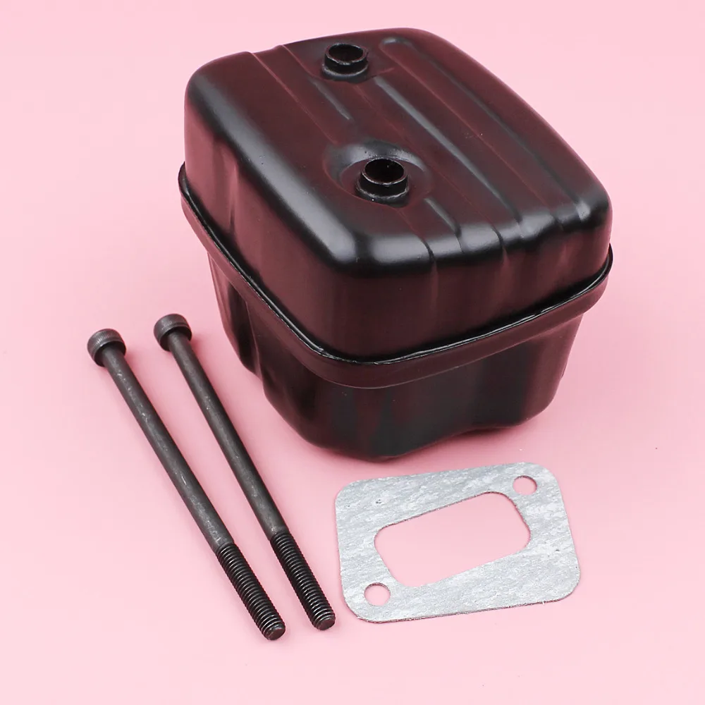 Exhaust Muffler For Husqvarna 350 351 353 345 340 346XP Chainsaw Spare