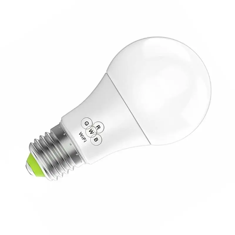 4,5 W WI-FI умная лампочка RGB лампа с пультом ДУ голос дистанционного Управление 40 м мобильное приложение Управление, переключатель, цвет