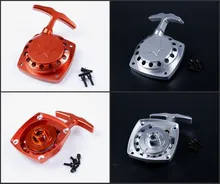Baja CNC Metal Easy start pull starter fit RV ZENOAH 32cc engine For 1 5 HPI