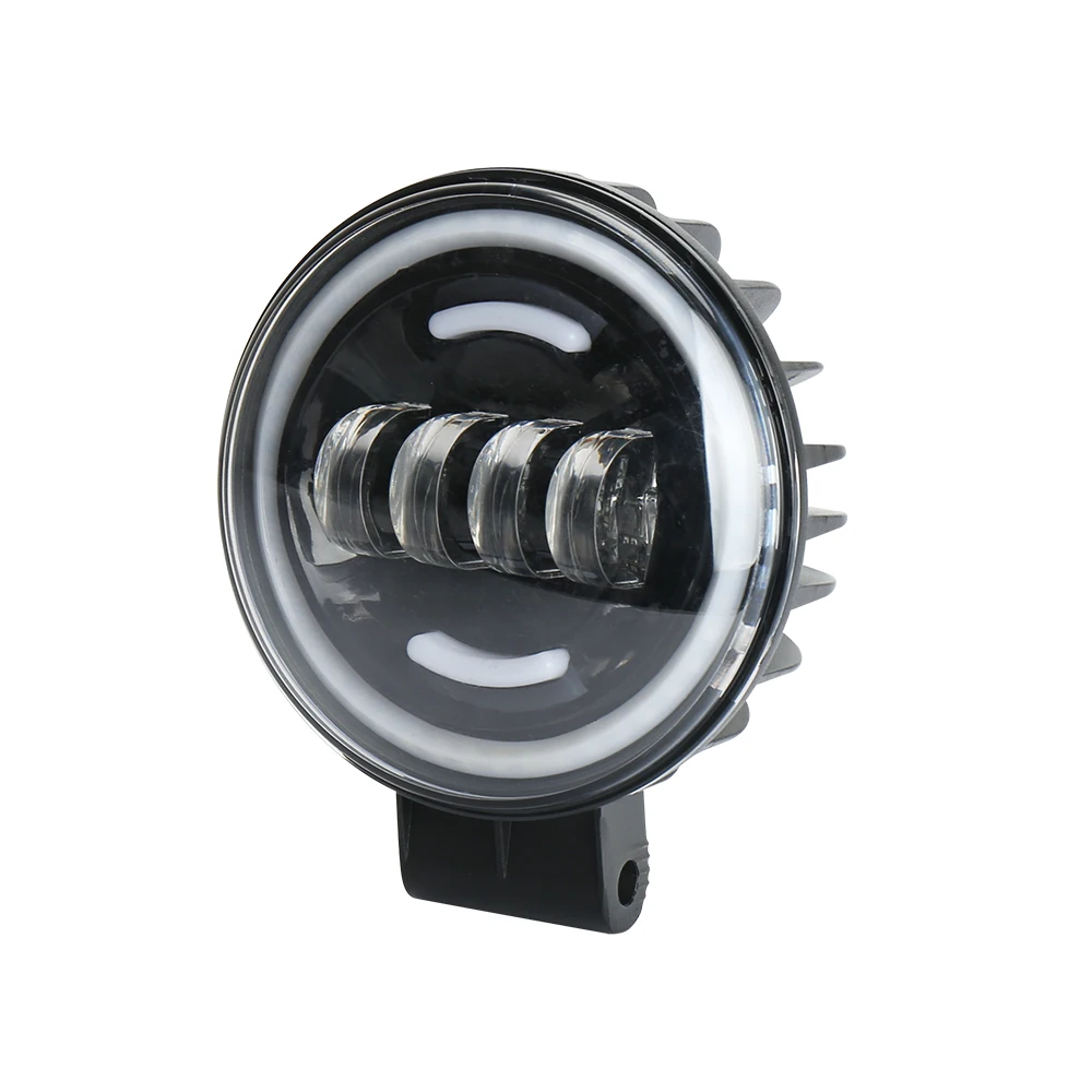 

1pcs Round Led Fog Lights 35W 6000K Headlamp Signal Light IP67 Automobile LED Work Light Bar Spotlight For Jeep SUV Wrangler