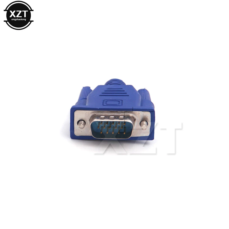 1080P VGA Extension Cable Male to Male 4+5 Pin VGA D-SUB HDTV Multimedia Display 1.5m Cord For PC Laptop Projector LCD Monitor