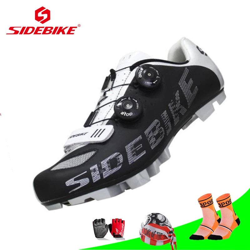 

Sidebike MTB Cycling Shoes Bicycle bicicleta mountain bike zapatillas deportivas mujer equitation bisiklet Athletic Shoes