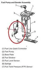 Автозапчасти отправка топлива блок OE: 83320-60440 для Toyota LAND CRUISER PRADO GRJ120 TRJ120 02-09