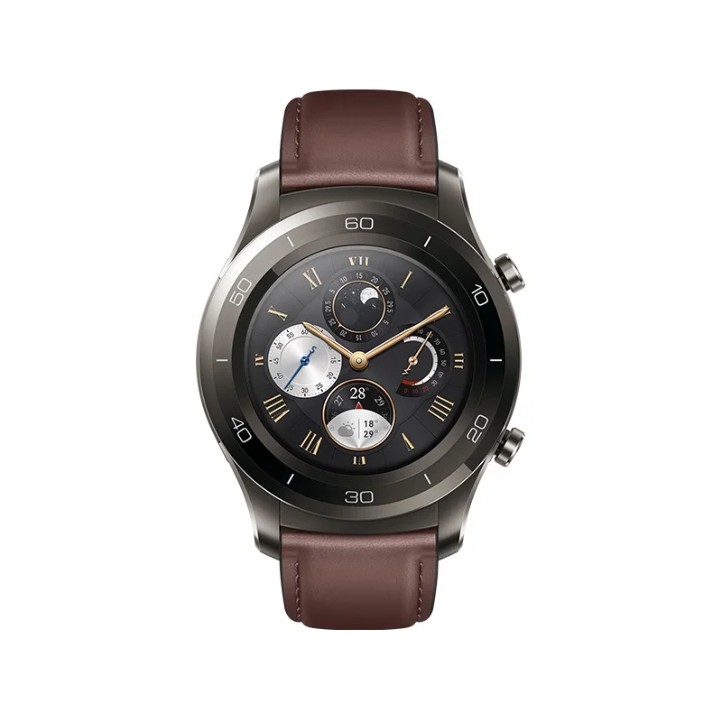 Оригинальные Смарт часы huawei watch 2 pro с поддержкой LTE 4G трекер сердечного ритма для
