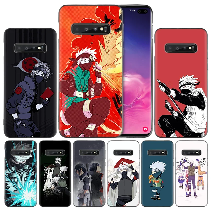 

Naruto Kakashi Silicone Case Cover for Samsung Galaxy A50 A70 A40 A30 A20 A20e A10 A9 A8 A7 A6 Plus 2018 M30 M20 M10 Note 8 9