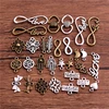Lowered Jewelry Connectors Charms-Making Metal-Alloy Diy Handmade Vintage 20pcs for Bracelet BxpGq7ra