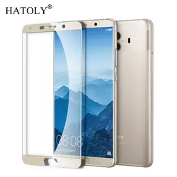 Протектор экрана для Huawei mate 10 закаленное стекло для Huawei mate 10 стекло mate 10 полное покрытие стекла hatoly