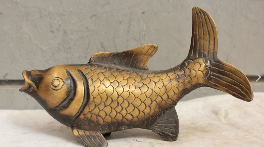 

Chinese China Folk Culture Pure Handmade Bronze Brass Statue Deer Vase Sculpture