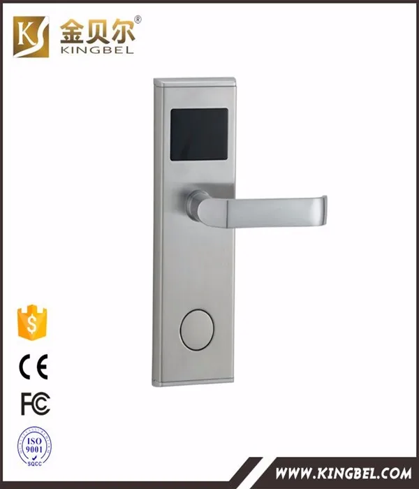 Бесплатная система программного обеспечения rfid карты дверная ручка замок для