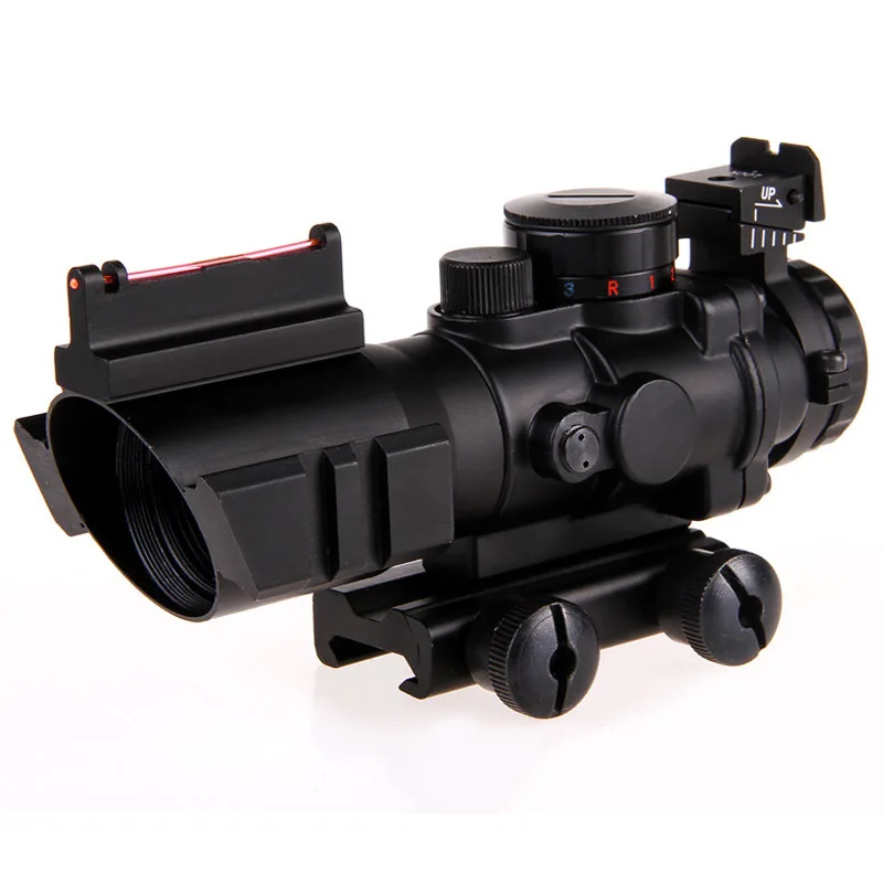 Best Quality 4x32 outdoor Hunting Red Dot sight Sniper