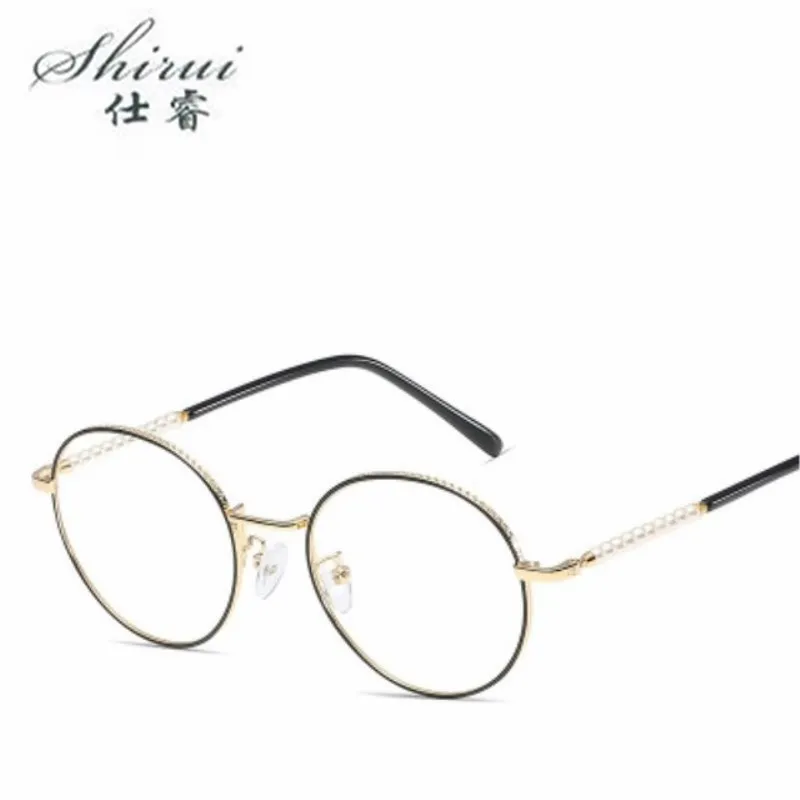 

2019 Anti blue rays computer Glasses Women Blue Light Coating Gaming Glasses for computer protection eye Retro Spectacles