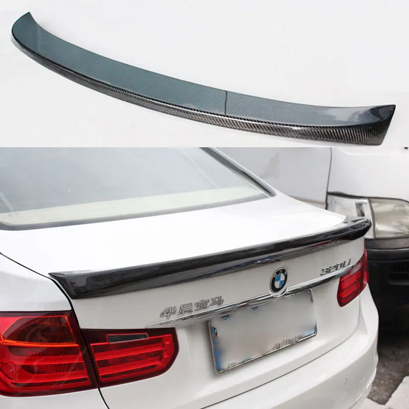 20152016 AC Style Carbon Fiber Rear Boot Trunk Spoiler Wing for BMW