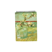 Новинка, 1 шт., бумага для рисования, книга для детского рисования, книга для рисования, искусство, милый ученик, А4, поворотные катушки, наброски, ручная роспись, живопись