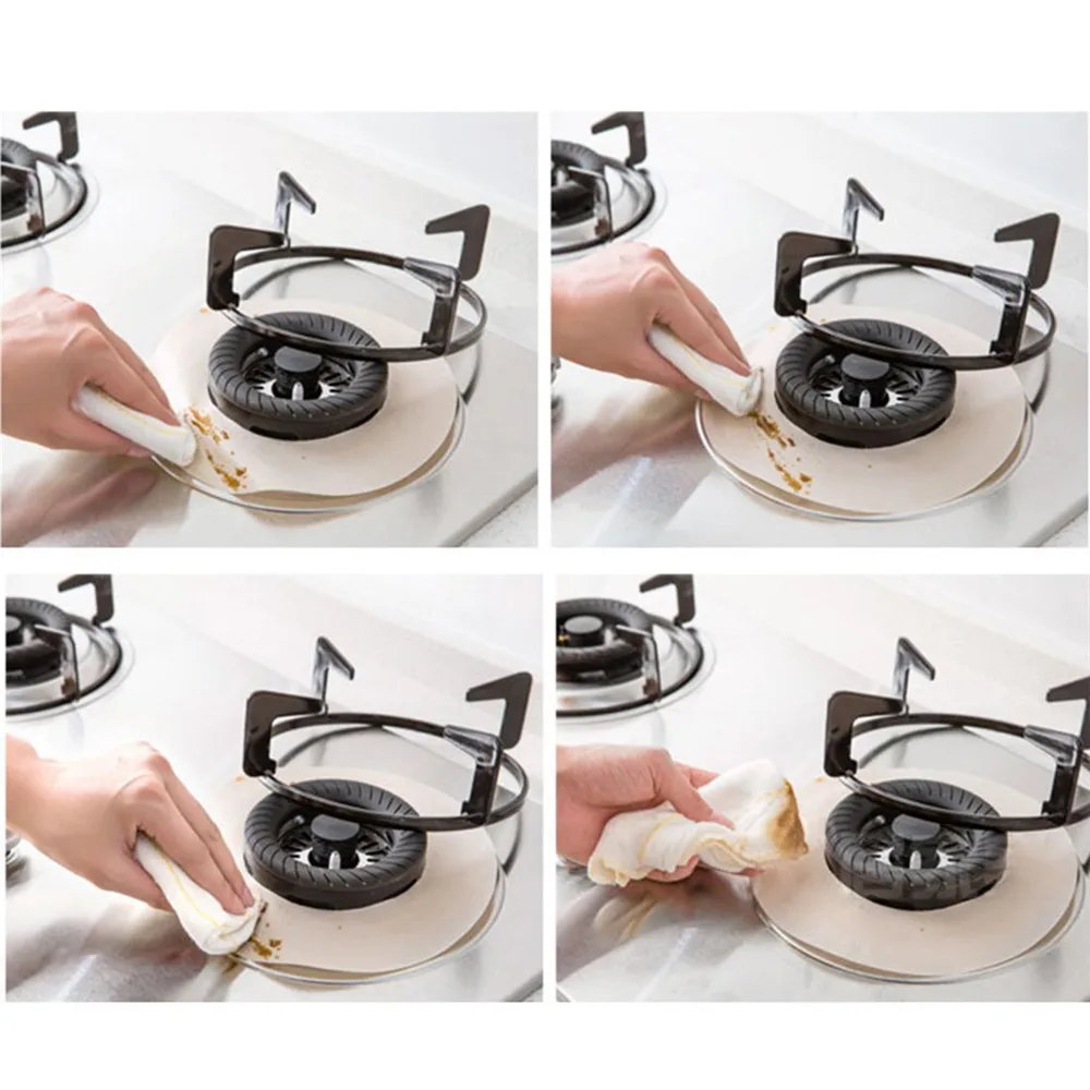 Accessoires de cuisine,Couvre plaques de cuisinière à gaz réutilisable