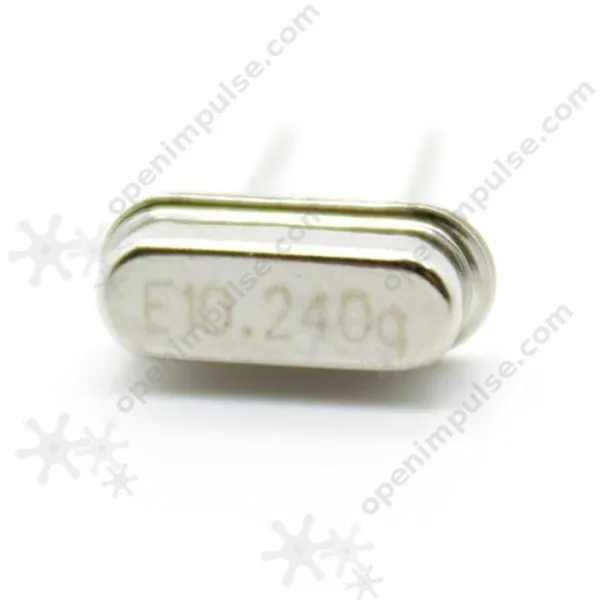 

50pcs 10.24 MHz Quartz Crystal (49S)