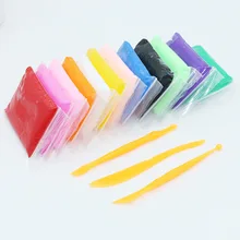 12pcs/set DIY soft clay nontoxic Malleable Polymer Clay Slime Air Craft Clay Polymer Plasticine Modelling kids Education toy 12pcs/set DIY soft clay nontoxic Malleable Polymer Clay Slime Air Craft Clay Polymer Plasticine Modelling kids Education toy