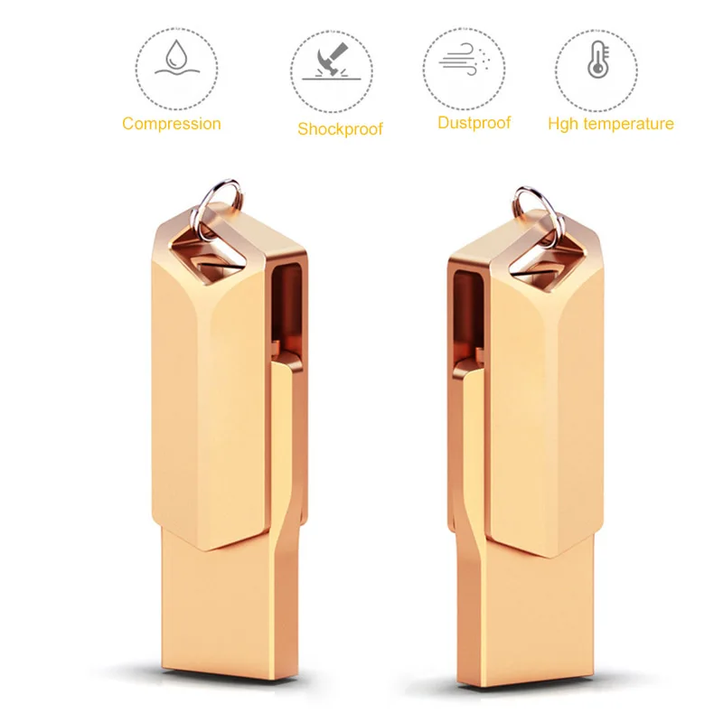 4  USB Flash Drives 64GB