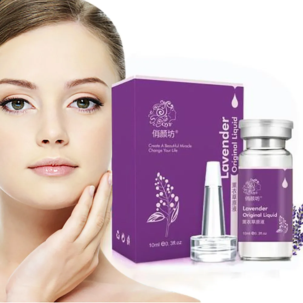 Lavender Liquid Essence Serum Anti Allergy Remove Acne Scar Relieve