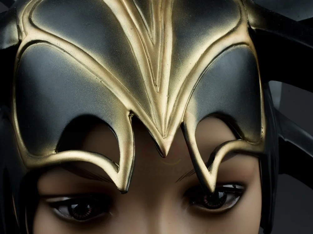 Thor 3 : Ragnarok Hela Косплей Шлем аксессуар mp003984|Реквизит для костюмов| |