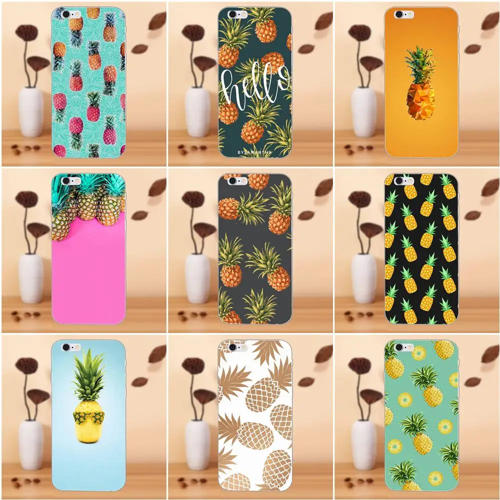Zero Gravity ананас для Huawei Mate 7 8 9 10 P7 P8 P9 P10 P20 Lite Plus Pro GR5 P Smart 2017 мягкая резина