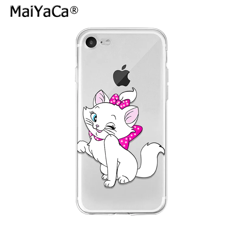 Pink cartoon AristoCats Marie Cat