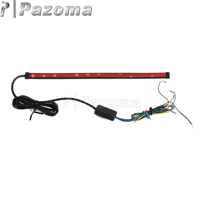 Светодиодный стоп сигнал для мотоцикла 30 см|strip led|strip lightstrip led lights |