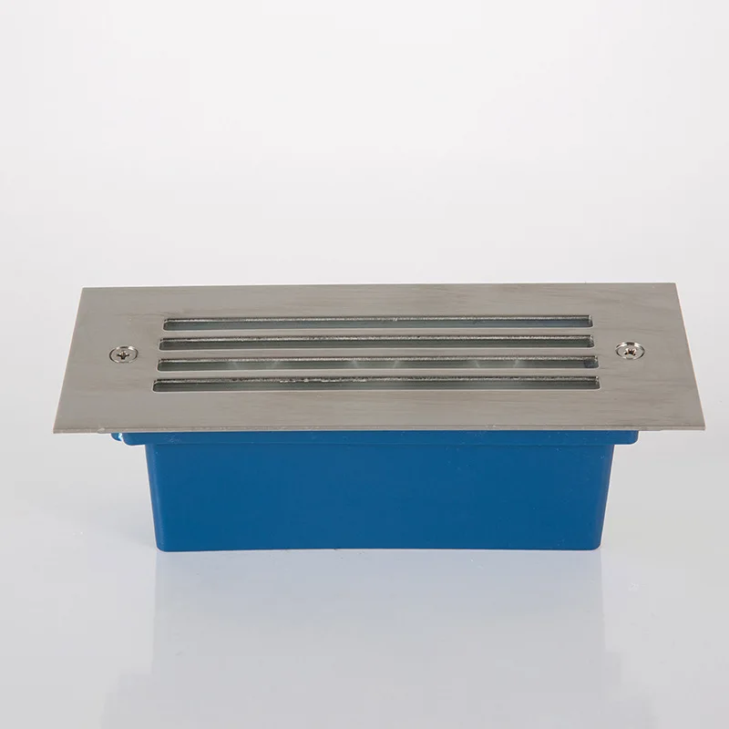 

LED wall lamp IP67 6W LED Stair Light Step Light Recessed buried lamp indoor/ outdoor Waterproof Staircase Step lights