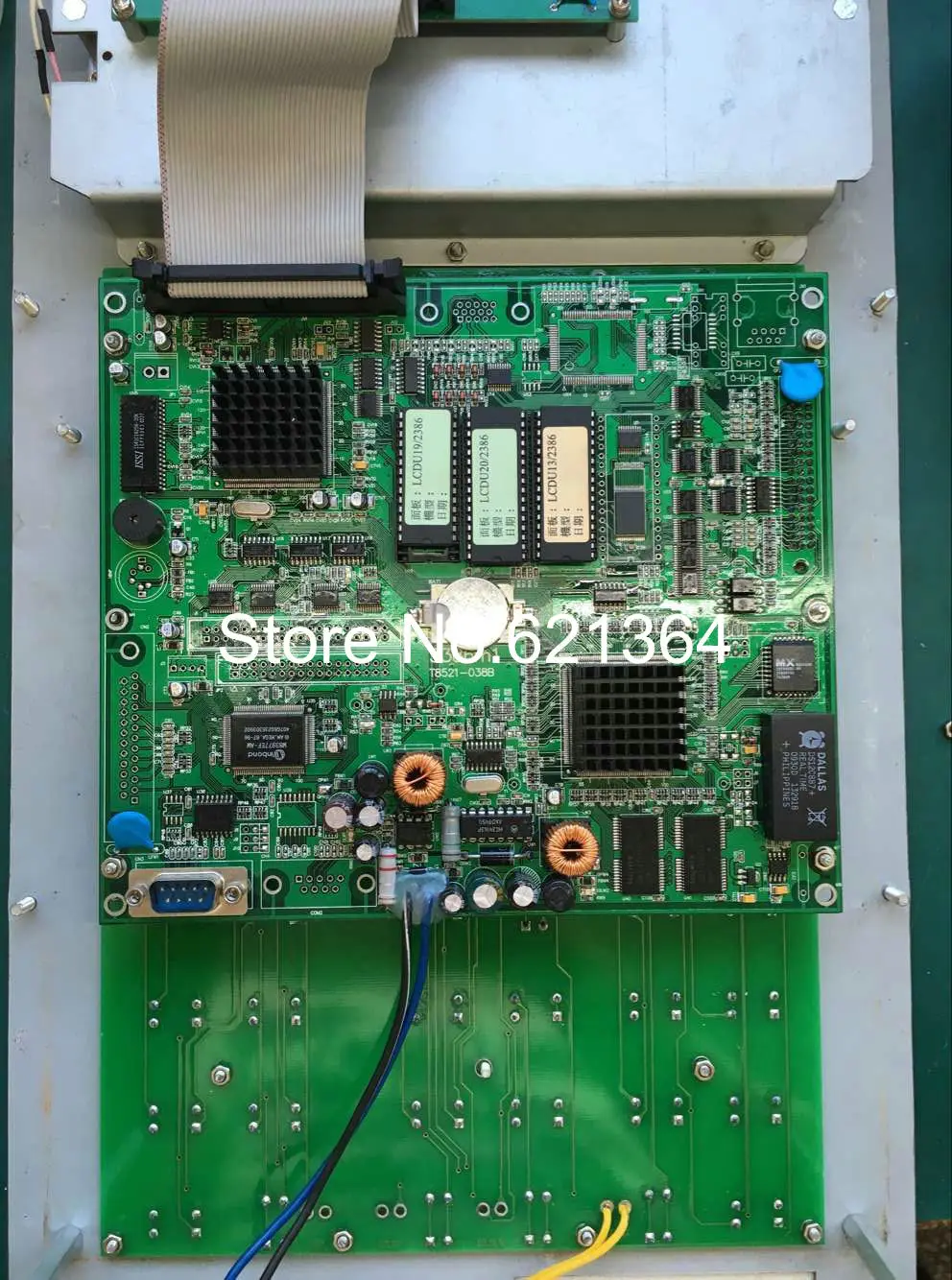 Techmation MMI3386 Motherboard for industrial use new and