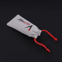 Пользовательские/ печать логотипа небольшой Бархат мешочки для украшений