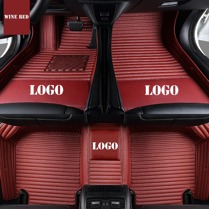 

Custom logo Car Floor Mats for maserati ghibli Levante quattroporte GranTurismo car mats