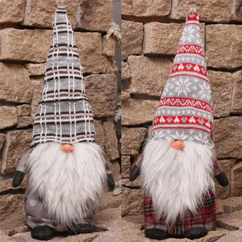 

Christmas Doll Toy Ornaments 2019 New Year's Merry Christmas Decoration Home Hangings Xmas Festival Party Santa Claus Decor Gift