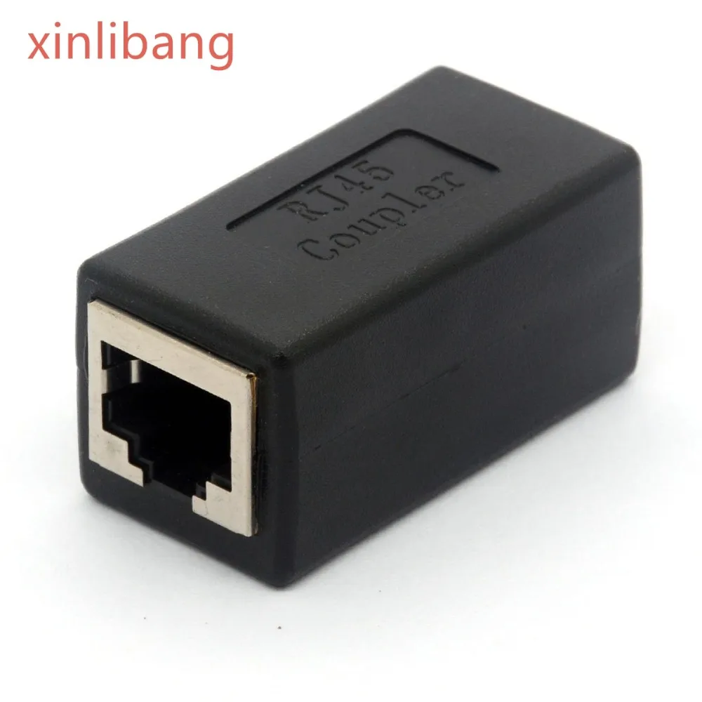 Коннектор RJ45 Cat7/6/5e Ethernet-адаптер 8P8C сетевое стандартное устройство для кабеля