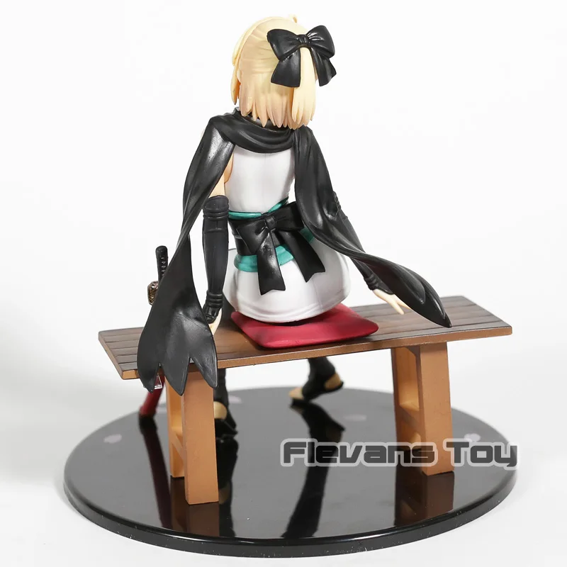 Fate/Grand Order Swordsman Sakura Saber Okita Souji Leter Ver. ПВХ фигурка Коллекционная модель