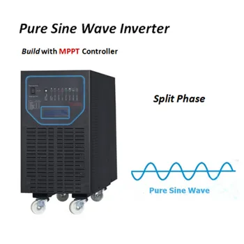 شراءمحض الشرط موجة عاكس الطاقة 1000 W DC إلى AC مرحلة انقسام امدادات الطاقة 12 V 24 V