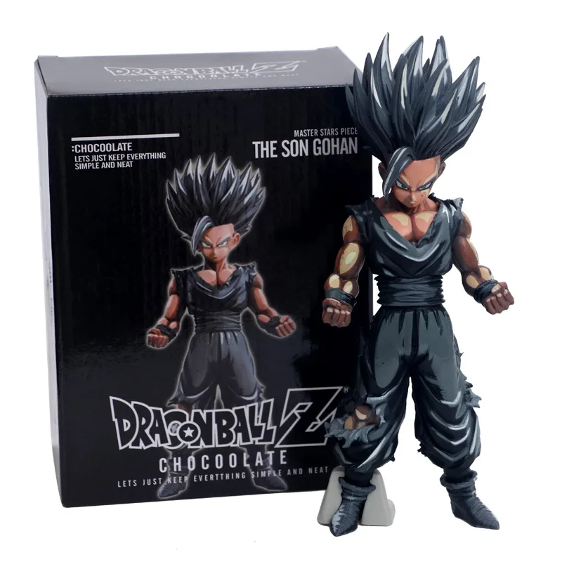

Dragon Ball Anime Hand Office Model Dragon Ball msp Joint Name Chocolate Color Gohan Black Sneak Boxed pvc anime figure toys